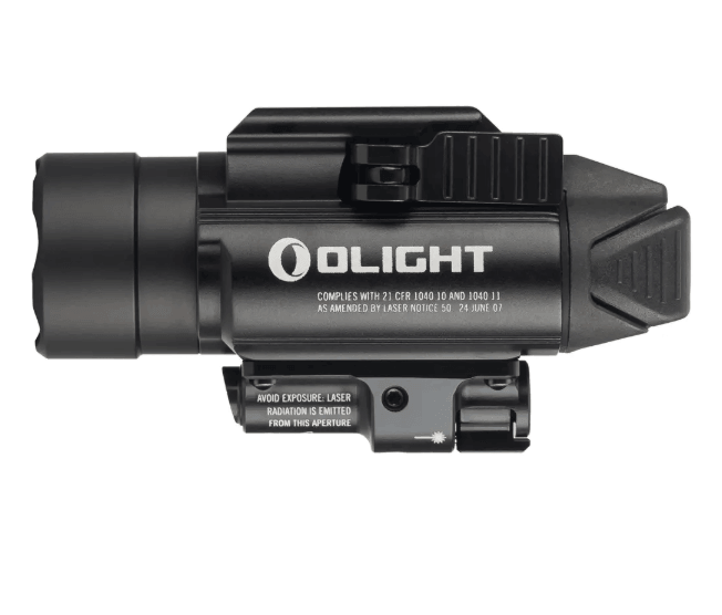 Фонарь с ЛЦВ Olight Baldr Pro Green Laser Black Фото 2